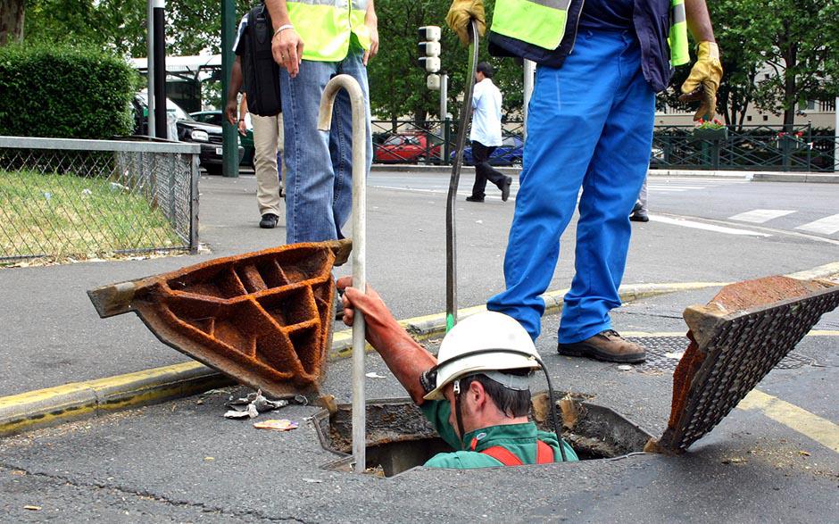 canalisation assainissement Paris 2